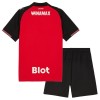 Ensemble Maillot Stade Rennais Domicile 2025-26 Enfant